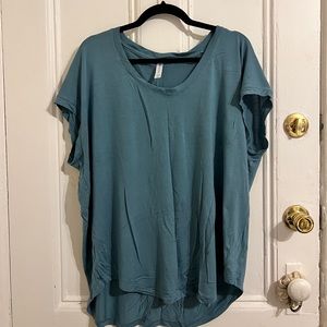 Blue Athleta Shirt